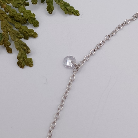 ✨️Dainty Crystal Bracelet/Anklet - Picture 8 of 8